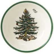 Spode Christmas Tree Cereal Bowls 16cm (Set of 4)