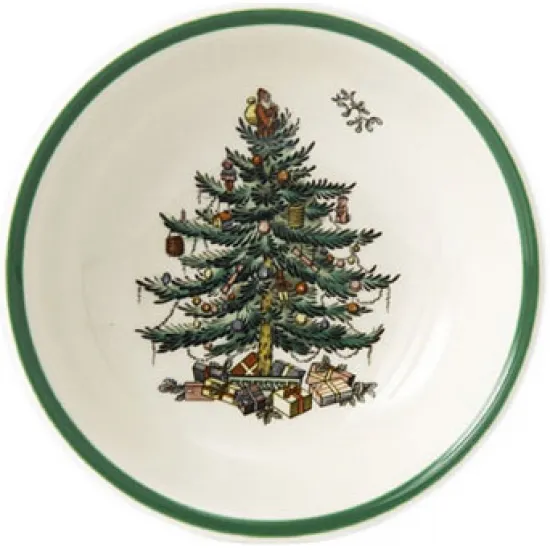 Spode Christmas Tree Cereal Bowls 16cm (Set of 4)