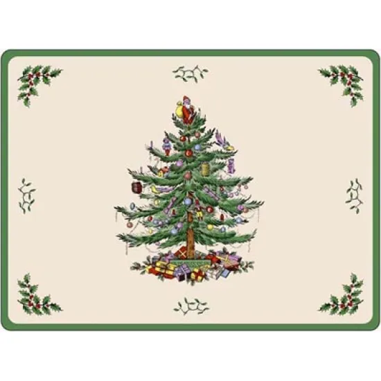 Spode Christmas Tree Large Placemats 40.1x29cm (Set of 4)