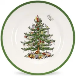 Spode Christmas Tree Plates 20cm (Set of 4)