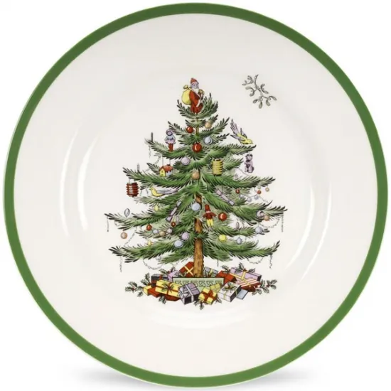 Spode Christmas Tree Plates 20cm (Set of 4)