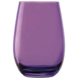 Stölzle Elements Purple Tumblers 465ml (352 19 12) Box of 6