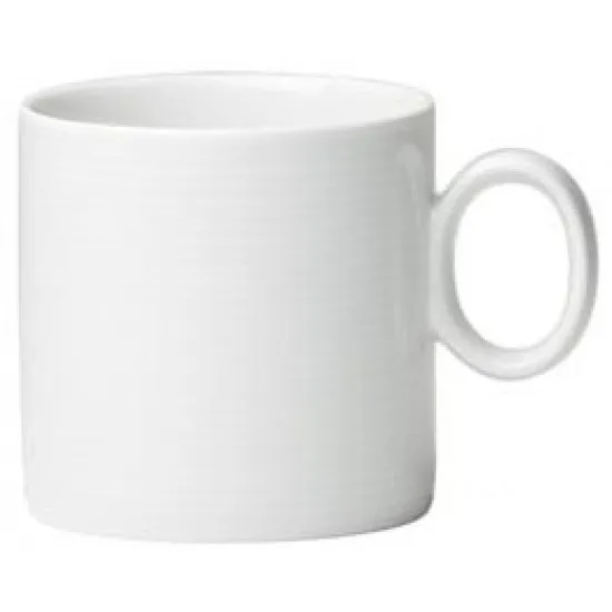 Thomas Rosenthal Loft White SMALL Coffee Cup Tall (14742) 7.0cm tall x 7.2cm wide