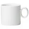 Thomas Rosenthal Loft White SMALL Coffee Cup Tall (14742) 7.0cm tall x 7.2cm wide