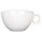 Thomas Rosenthal Loft White Combi Cup (14772) 6.5cm tall x 11.5cm wide