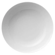 Thomas Rosenthal Medaillon White Deep Plate 22cm x 5.0cm (10322)