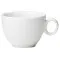 Thomas Rosenthal Loft White Espresso Cup (14717) 5.0cm tall x 6.5cm wide