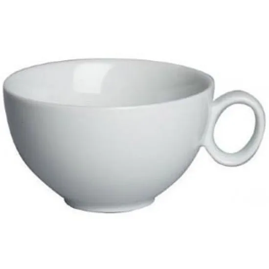 Thomas Rosenthal Loft White Cup 4 Low (14642) 6.0cm tall x 10.0cm wide