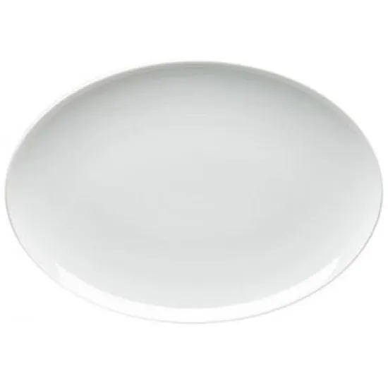 Thomas Rosenthal Loft White Oval Platter 40cm (12740)