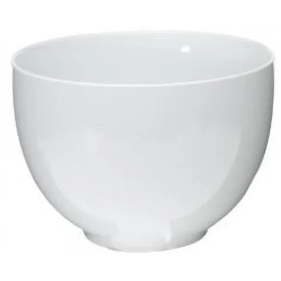 Thomas Rosenthal Loft White Tall Round Bowl 23cm (13323)