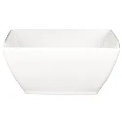 Thomas Rosenthal Loft White Large Square Bowl 15cm (10586)