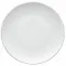 Thomas Rosenthal Medaillon Thin Platinum Band Plate 17cm (10217)