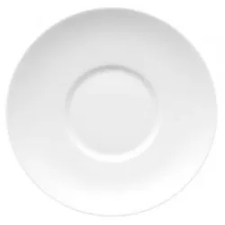 Thomas Rosenthal Medaillon White Mocha Saucer 12.4cm (14721)