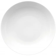 Thomas Rosenthal Medaillon White Deep Plate 22cm x 3.5cm (10323)