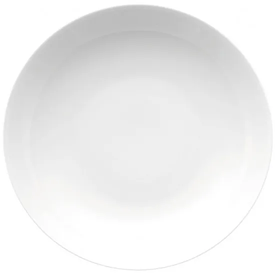Thomas Rosenthal Medaillon White Deep Plate 22cm x 3.5cm (10323)