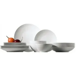 Thomas Rosenthal Loft White 16 Piece Boxed Set - Bowls (18733)
