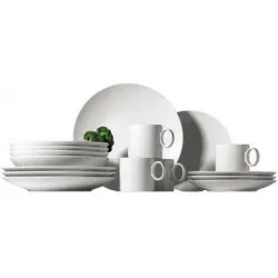 Thomas Rosenthal Loft White 16 Piece Boxed Set - Mugs (18842)