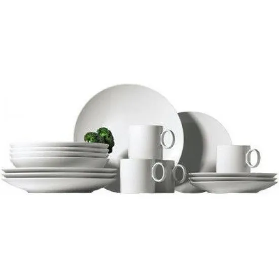 Thomas Rosenthal Loft White 16 Piece Boxed Set - Mugs (18842)