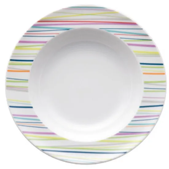 Thomas Sunny Day Sunny Stripes Deep Plate 23cm (10323)