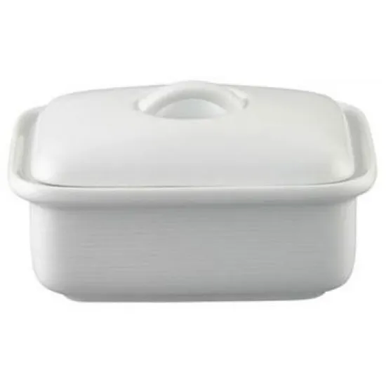 Thomas Rosenthal Trend White Butter Dish (15169) 14.2x11.7x5.3cm