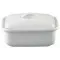Thomas Rosenthal Trend White Butter Dish (15169) 14.2x11.7x5.3cm
