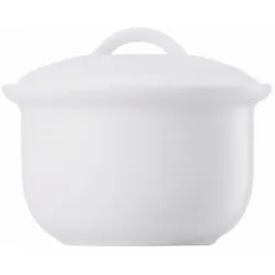 Thomas Rosenthal Trend White Large Covered Sugar (14330)
