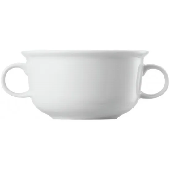 Thomas Rosenthal Trend White Soup Cup (10449) (Discontinued Dec 2021)