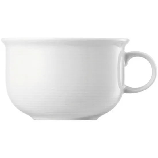 Thomas Rosenthal Trend White Tea Cup Low (5.7cm Tall 9.0cm Wide) (14642)