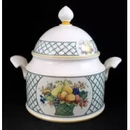 Villeroy & Boch Basket Covered Vegetable Dish (3070) 