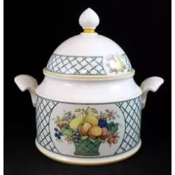 Villeroy & Boch Basket Covered Vegetable Dish (3070) 