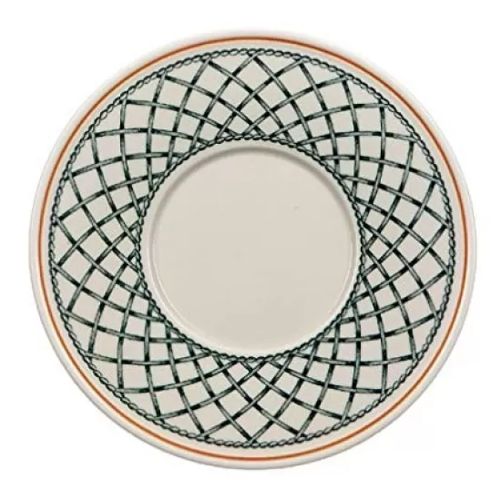Villeroy & Boch Basket Tea Saucer (1370)