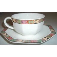 Villeroy & Boch Cheyenne Tea Cup & Saucer