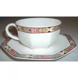 Villeroy & Boch Cheyenne Tea Cup & Saucer