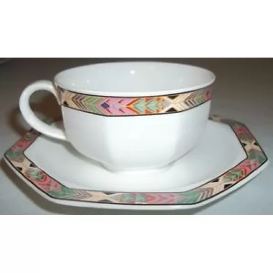 Villeroy & Boch Cheyenne Tea Cup & Saucer