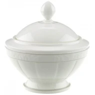 Villeroy & Boch Gray Pearl Covered Sugar (0960)