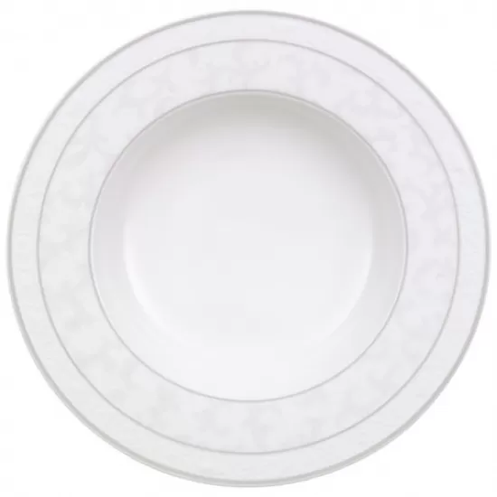 Villeroy & Boch Gray Pearl Deep Plate 24cm (2700)