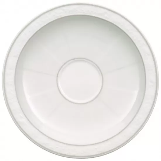 Villeroy & Boch Gray Pearl Espresso Saucer (1430)