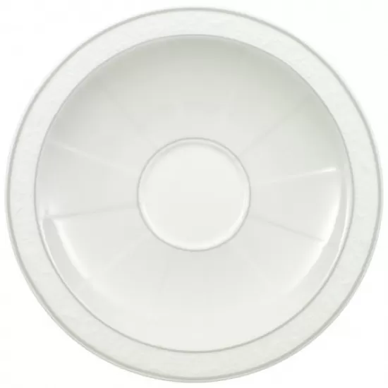 Villeroy & Boch Gray Pearl Tea Saucer (1310)