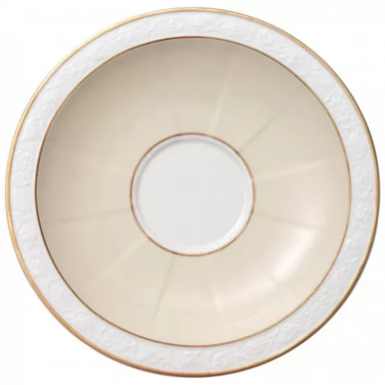 Villeroy & Boch Ivoire Breakfast Saucer 18cm (1250)