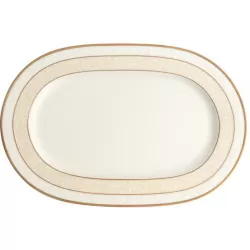Villeroy & Boch Ivoire Oval Platter 35cm (2960)