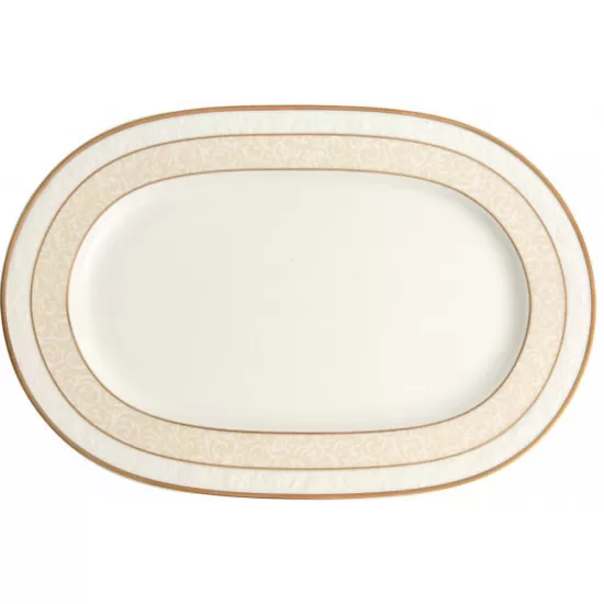 Villeroy & Boch Ivoire Oval Platter 35cm (2960)