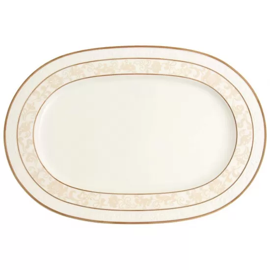 Villeroy & Boch Ivoire Oval Platter 41cm (2940)