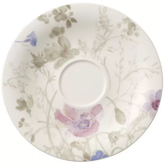 Villeroy & Boch Mariefleur Gris Breakfast Saucer (1250)