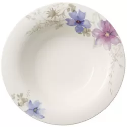 Villeroy & Boch Mariefleur Gris Deep Plate 23cm (2700)
