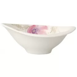 Villeroy & Boch Mariefleur Gris Serve & Salad Dip Bowl 12x8cm (3932)