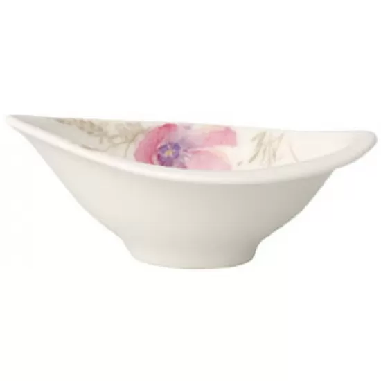 Villeroy & Boch Mariefleur Gris Serve & Salad Dip Bowl 12x8cm (3932)