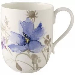 Villeroy & Boch Mariefleur Gris Latte Macciato Mug 0.48ltr (1630)