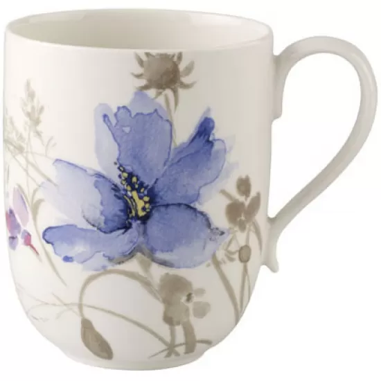 Villeroy & Boch Mariefleur Gris Latte Macciato Mug 0.48ltr (1630)