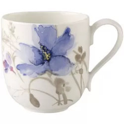 Villeroy & Boch Mariefleur Gris Mug 0.35ltr (9651)