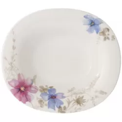 Villeroy & Boch Mariefleur Gris Oval Deep Plate 24x12cm (2730)